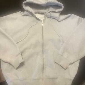Brandy Melville Light Gray Hoodie